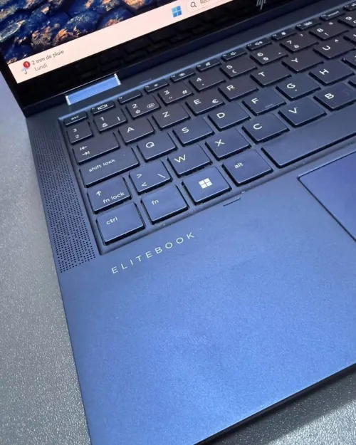 HP ELITEBOOK DRAGONFLY G2 X360 TACTILE 2in1 I5-1135G7 11em 16GB DDR4 256GB SSD IRIS XE GRAPHICS