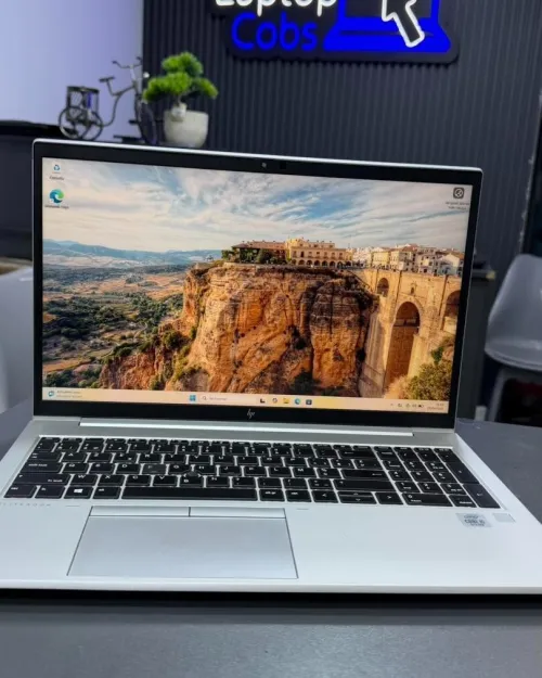 HP ELITEBOOK 850 G7  INTEL i5-10210U RAM 16gbGB DDR4 DISK  256GB SSD nvme INTEL UHD GRAPHICS  ECRAN 15.6-INCH FHD