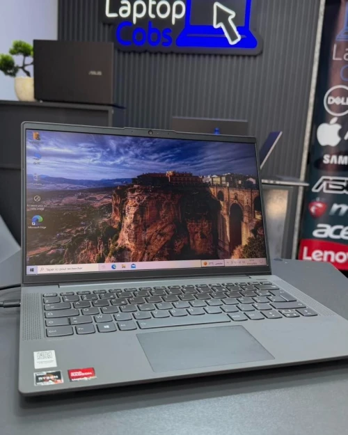 LENOVO IDEAPAD 5 RYZEN 5 5500U 2.10GHZ 16Gb DDR4 512gb SSD  AMD RADEON GRAPHICS ECRAN 14FHD 