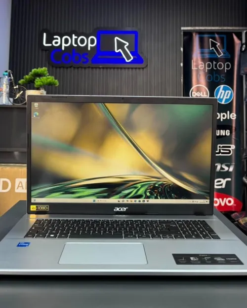 ACER ASPIRE 3 17p INTEL I5-1235U 1.3GHz up to 4.4GHZ 8GB DDR4 512GB SSD NVME INTEL IRIS XE GRAPHICS ECRAN 17 INCH FHD