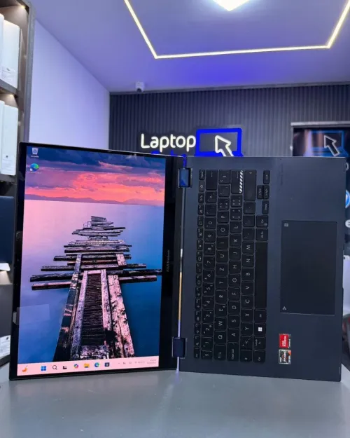 ASUS VIVOBOOK S14 FLIP OLED x360 TACTILE 2IN1 AMD RYZEN 7 7730U 2.00GHZ up to 4.7GHZ  16GB DDR4 1000GB SSD NVME AMD RADEON  GRAPHICS  ECRAN 14- INCH 3K OLED 90HZ
