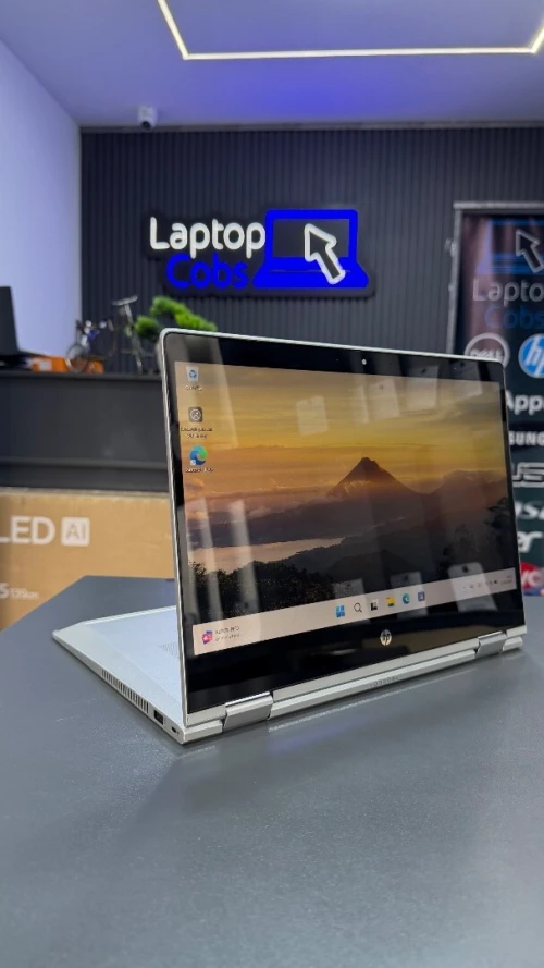 HP PROBOOK 435 G10 2in1 << x360 TACTILE >> RYZEN 5 7530U 2.0GHZ up to 4.5ghz RAM 8GB DDR4 DISK 256GB SSD nvme AMD RADEON TM GRAPHICS ECRAN 13.3P FHD TACTILE