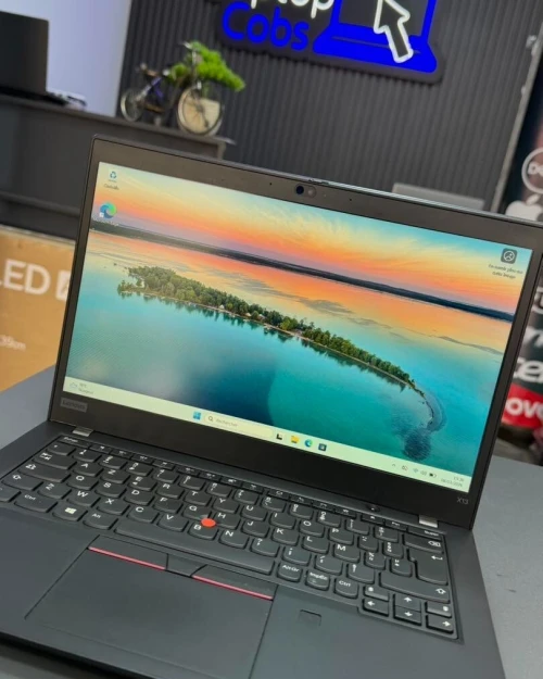 LENOVO THINKPAD X13 AMD RYZEN 5 PRO 4650U RAM 16GB DDR4 DISK  512GB SSD nvme AMD RADEON GRAPHICS ECRAN 13.6INCH FHD