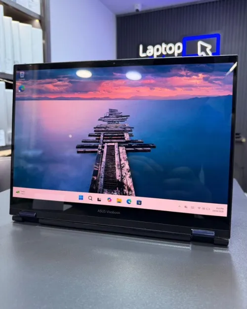 ASUS VIVOBOOK S14 FLIP OLED x360 TACTILE 2IN1 AMD RYZEN 7 7730U 2.00GHZ up to 4.7GHZ  16GB DDR4 1000GB SSD NVME AMD RADEON  GRAPHICS  ECRAN 14- INCH 3K OLED 90HZ