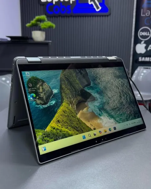 DELL LATITUD 5350 x360 TACTILE INTEL I7-1365U 13eme 32g ram 512ssd nvme 13.3" FHD convertible
