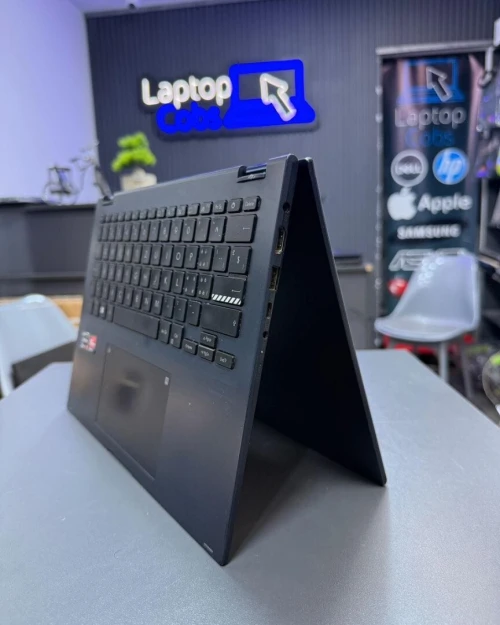 ASUS VIVOBOOK S14 FLIP OLED x360 TACTILE 2IN1 AMD RYZEN 7 7730U 2.00GHZ up to 4.7GHZ  16GB DDR4 1000GB SSD NVME AMD RADEON  GRAPHICS  ECRAN 14- INCH 3K OLED 90HZ