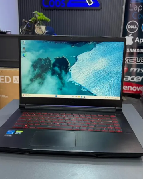 MSI GF 63 INTEL i5-11400H RAM  8GB DDR4 DISK 512GB SSD nvme INTEL UHD GRAPHICS NVIDIA RTX 3050 4GB ECRAN 15.6INCH FHD