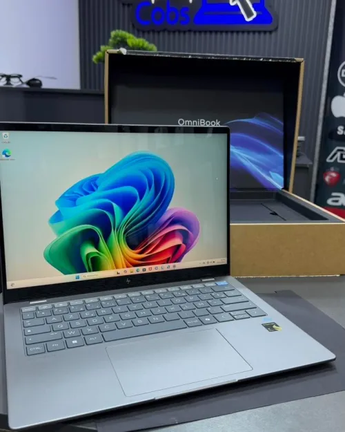 HP OMNIBOOK X14 SNAPDRAGON X ÉLITE 3.42GHZ 16GB DDR5 512GB SSD Qualcomm Adreno 14P 2.2K TACTILE