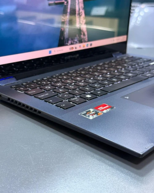 ASUS VIVOBOOK S14 FLIP OLED x360 TACTILE 2IN1 AMD RYZEN 7 7730U 2.00GHZ up to 4.7GHZ  16GB DDR4 1000GB SSD NVME AMD RADEON  GRAPHICS  ECRAN 14- INCH 3K OLED 90HZ
