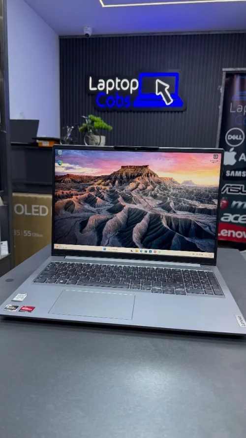 LENOVO THINKBOOK 16 G6 RYZEN 5 7530U 2.0GHZ up to 4.5ghz RAM 16GB DDR4  DISK 256GB SSD nvme AMD RADEON GRAPHICS ECRAN 15.6P FHD