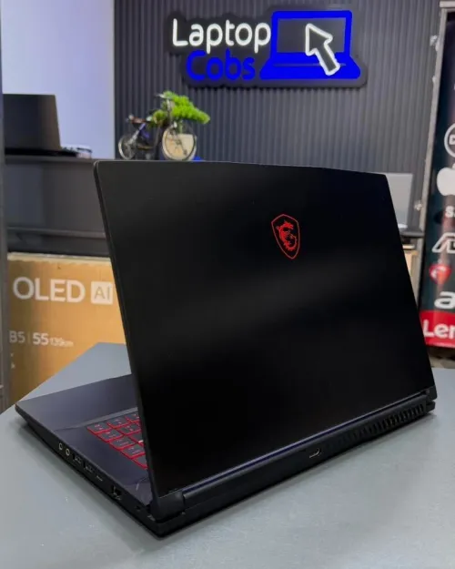 MSI GF 63 INTEL i5-11400H RAM  8GB DDR4 DISK 512GB SSD nvme INTEL UHD GRAPHICS NVIDIA RTX 3050 4GB ECRAN 15.6INCH FHD