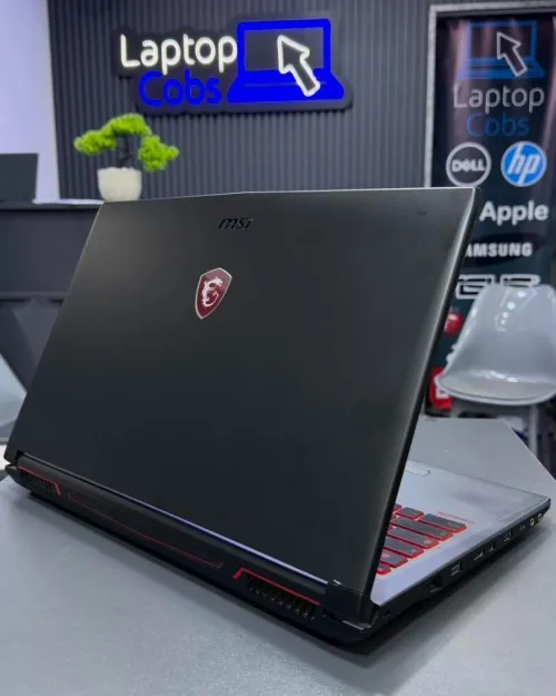 MSI GV 62 i5-8300H 2.30GHZ 8 Gb DDR4 512gb SSD NVIDIA GEFORCE GTX 1060 ECRAN 15.6 FHD