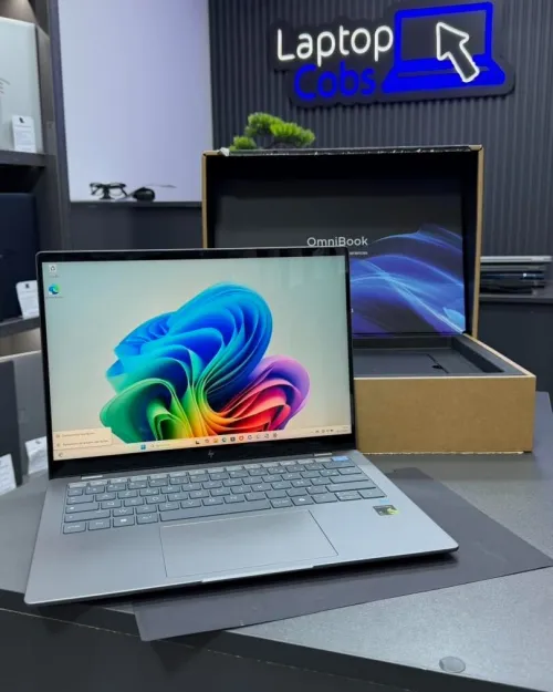 HP OMNIBOOK X14 SNAPDRAGON X ÉLITE 3.42GHZ 16GB DDR5 512GB SSD Qualcomm Adreno 14P 2.2K TACTILE
