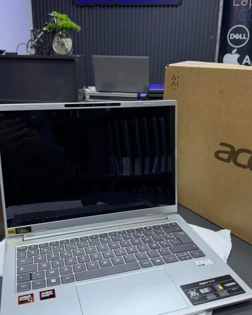 ACER ASPiR 14 AI  RYZEN 7 AI 350W RAM 16GB DDR5 8000MT/s DISK 1000GB SSD nvme AMD RADEON GRAPHICS 860M ECRAN 14-INCH FHD+OLED