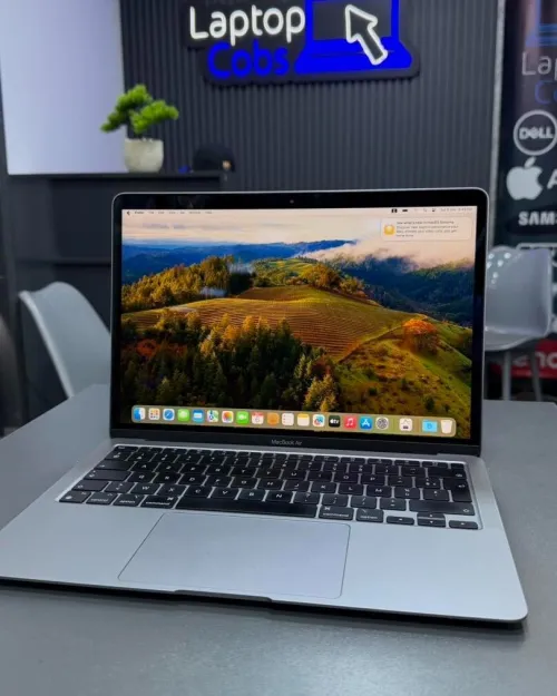 MACBOOK AIR M1 2020 M1 RAM  8Gb DISK  256Gb  SSD ECRAN 13 BATTERIE : cycle 142