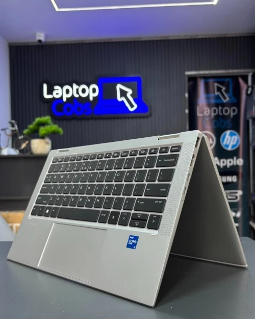 HP ELITEBOOK 1030 G8 TACTILE 2in1 X360 INTEL i5 1145G7 2.61GHz UP TO 4,40GHz 16GB DDR4 256GB SSD NVME INTEL IRIS XE GRAPHICS ECRAN 13 INCH FHD
