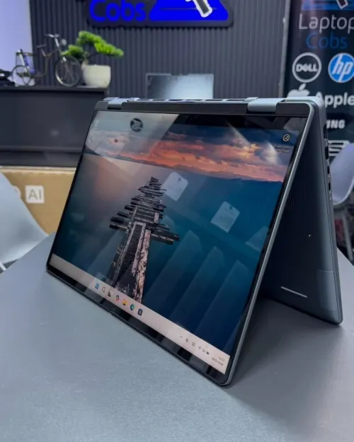 DELL INSPIRON 16 7640 2in1 x360 tactile INTEL ULTRA 5 125U 3,6GHZ to 4.3ghz RAM 16GB DDR5 DISK 512GB SSD nvme INTEL R GRAPHICS ECRAN 16P FHD+ 360 TACTILE