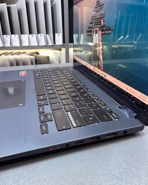 ASUS VIVOBOOK S14 FLIP OLED x360 TACTILE 2IN1 AMD RYZEN 7 7730U 2.00GHZ up to 4.7GHZ  16GB DDR4 1000GB SSD NVME AMD RADEON  GRAPHICS  ECRAN 14- INCH 3K OLED 90HZ