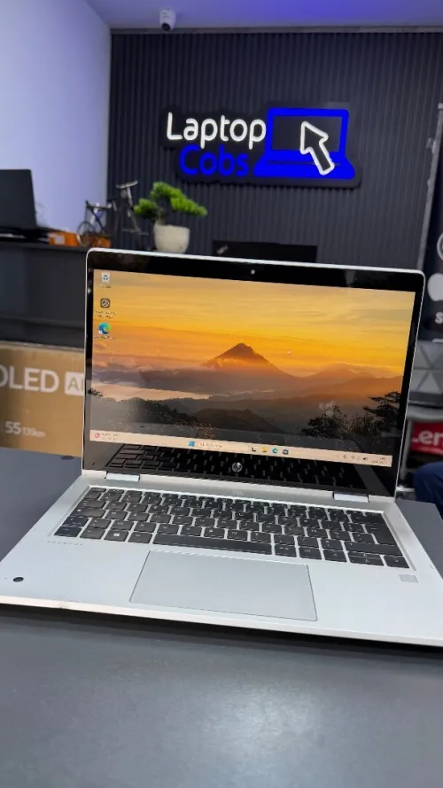 HP PROBOOK 435 G10 2in1 x360 TACTILE RYZEN 5 7530U 2.0GHZ up to 4.5ghz  RAM  8GB DDR4 DISK 256GB SSD nvme AMD RADEON TM  GRAPHICS ECRAN 13.3P FHD TACTILE