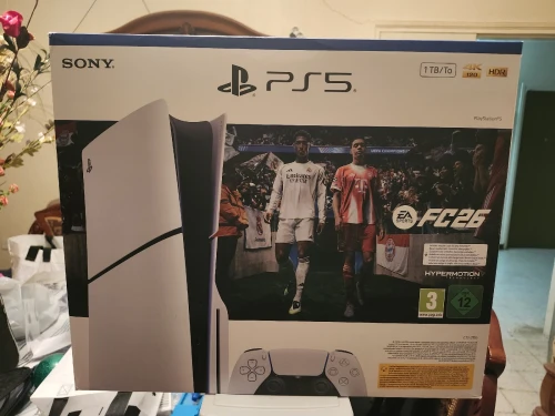 PS5 SLIM PACK FC 2026