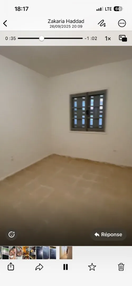 Vente Appartement F3 Mostaganem Ain boudinar