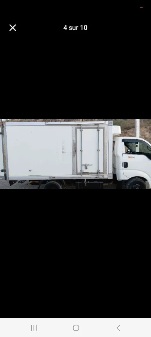 Kia 2700 frigo 2015