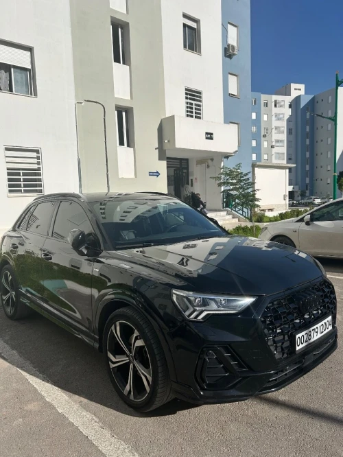 Audi Q3 2020 S Line