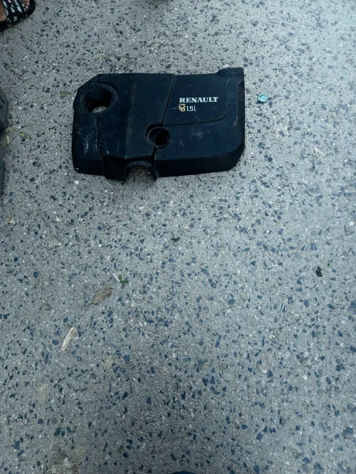 Cache moteur migane 1.5 dci