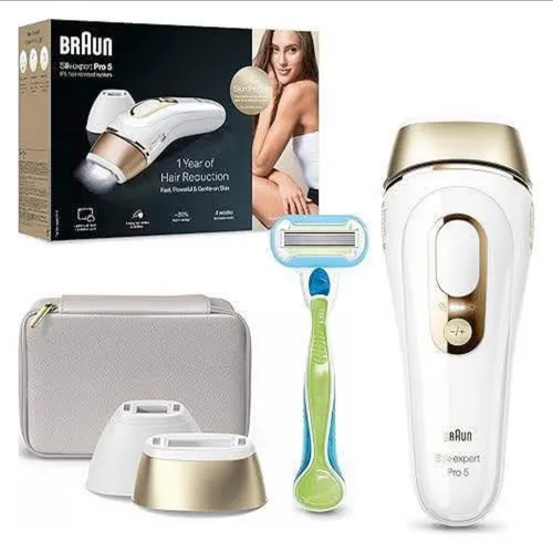 Appareille a lumière pulsée Braun