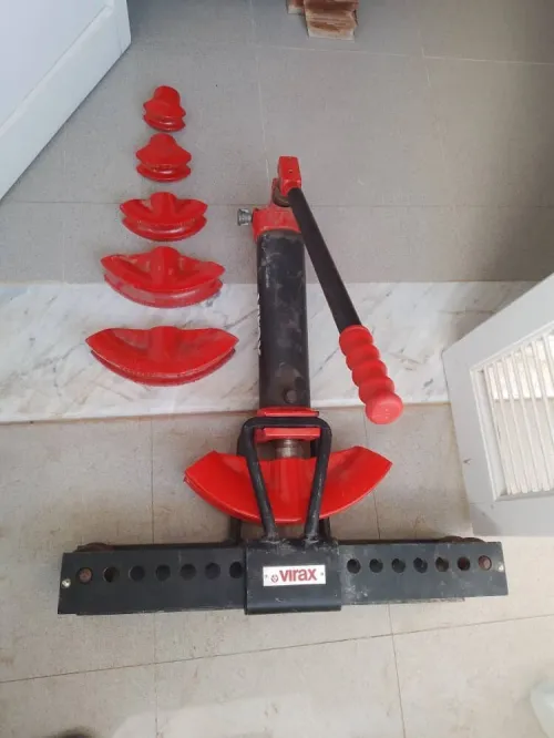 ceintreuse tube cuivre virax ancien modele plusieure diametre