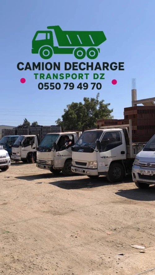 Transports camion Débarrasse tout vos déchets Benne pour déchets
