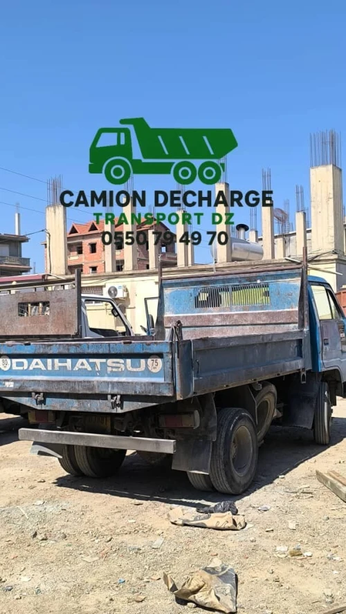 Transports camion Débarrasse tout vos déchets Benne pour déchets