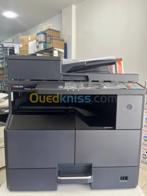 Photocopieuse Kyocera TASKalfa 2321 A3 A4 Multifonction Copie Scan Imprimante Réseau Option ADF
