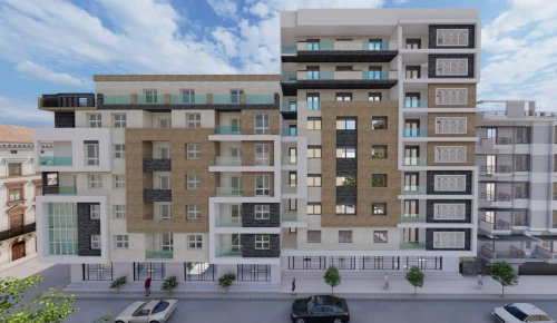 Vente Appartement F5 Alger Bordj el bahri