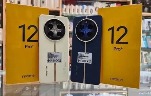 Realme 12 pro plus 5G version global