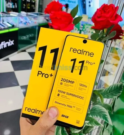 Realme 11pro plus 5G