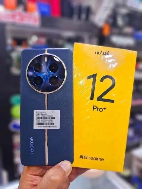 Realme 12 pro plus 5G version global