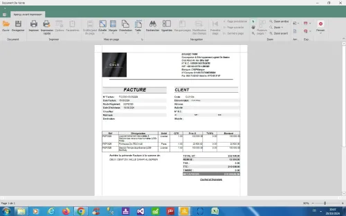 Gestion Commerciale