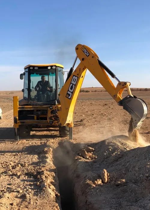 JCB Retro chargeur 2015