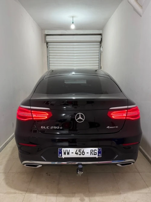 Mercedes GLC 2018 4matic