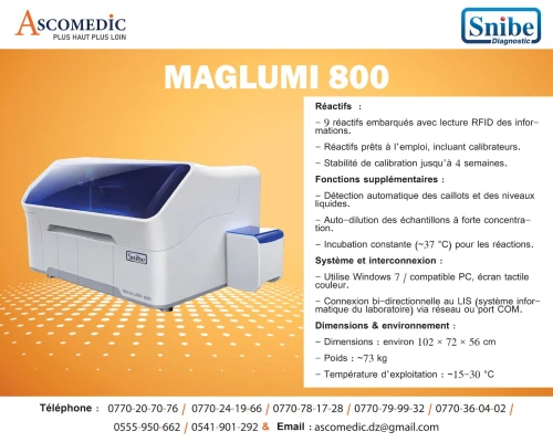 MAGLUMI 800