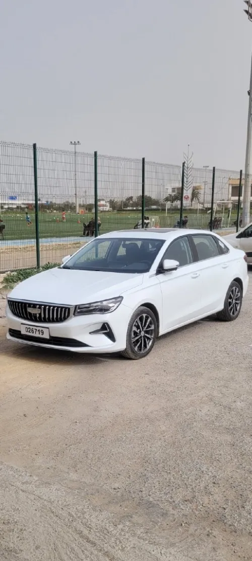 Geely Emgrand 2025 toutes option