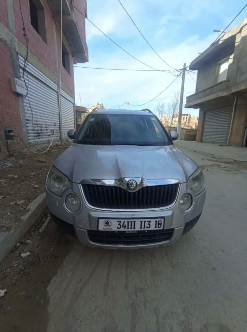 Skoda Yeti 2013 Yeti