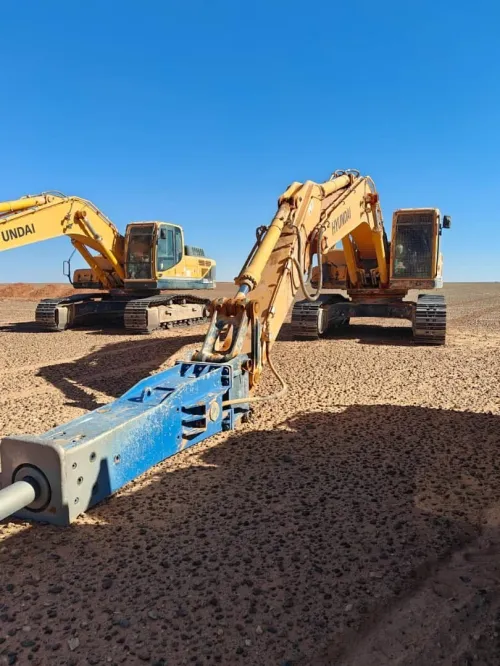 Hyundai 2 pelle Hydraulique sur chenille 330 LC 2019