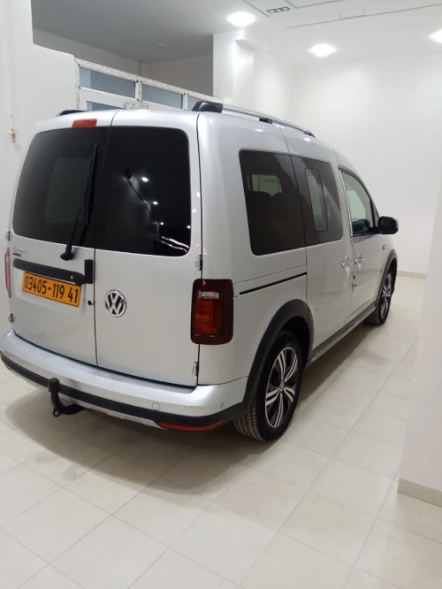 Volkswagen Caddy 2019 Alltrack
