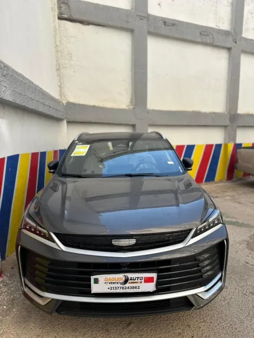 Geely Coolray 2025 Full actions