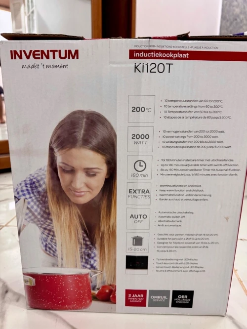 Plaque de cuisson à induction INVENTUM