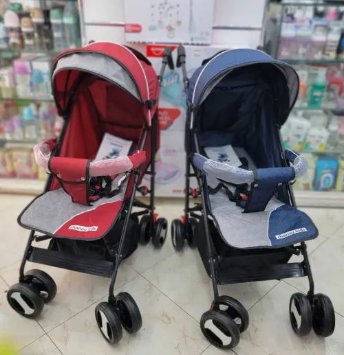 هو عربة أطفال قابلة للطي من ماركة Chanou Kids.