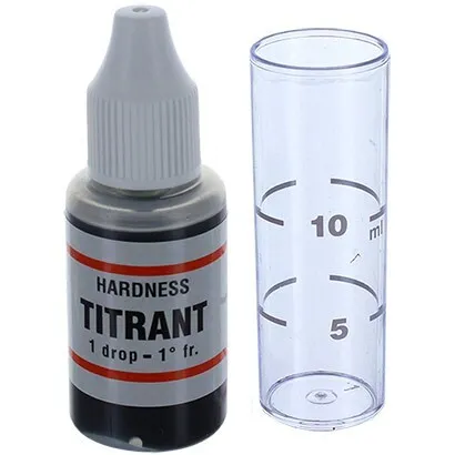 kit de dureté de l'eau 