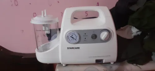 Aspirateur de mucosité électrique et appareil d'oxygène 